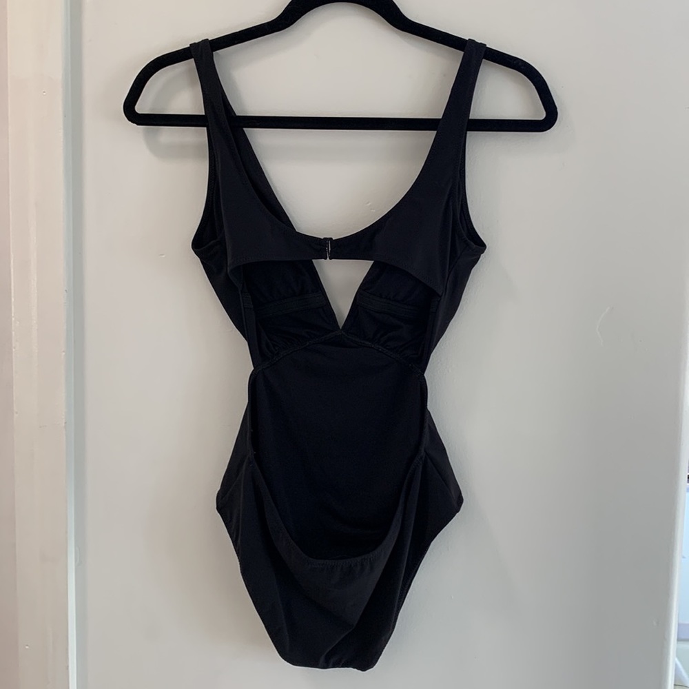 Zara. Black One Piece  Size Small
